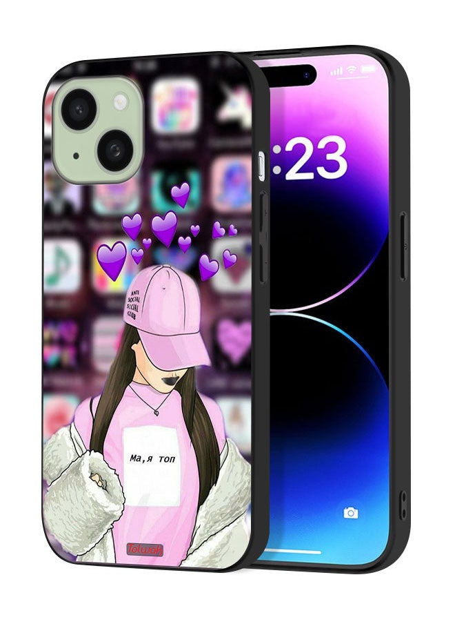 Tolwak - Apple iPhone 15 Protective Case Cover Anti Social Club - Image 1