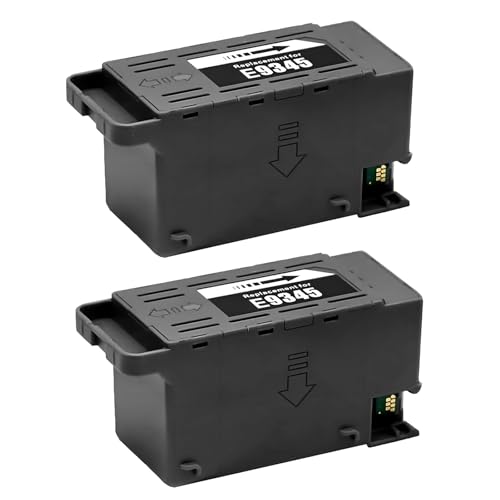 AOTMENDI E-9345 C12C934591 PXMB9 Ink Maintenance Box Replacement for ET-16650 ET-16600 ET-8550 ET-5850 ET-5880 ET-8500 WF-7820 WF-7310 ET-5800 EC-C7000 ST-C8000 ST-C8090 (2-Pack) - Image 1