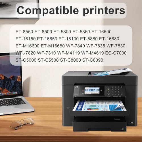AOTMENDI E-9345 C12C934591 PXMB9 Ink Maintenance Box Replacement for ET-16650 ET-16600 ET-8550 ET-5850 ET-5880 ET-8500 WF-7820 WF-7310 ET-5800 EC-C7000 ST-C8000 ST-C8090 (2-Pack) - Image 2