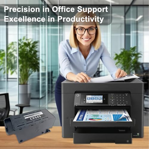AOTMENDI E-9345 C12C934591 PXMB9 Ink Maintenance Box Replacement for ET-16650 ET-16600 ET-8550 ET-5850 ET-5880 ET-8500 WF-7820 WF-7310 ET-5800 EC-C7000 ST-C8000 ST-C8090 (2-Pack) - Image 3