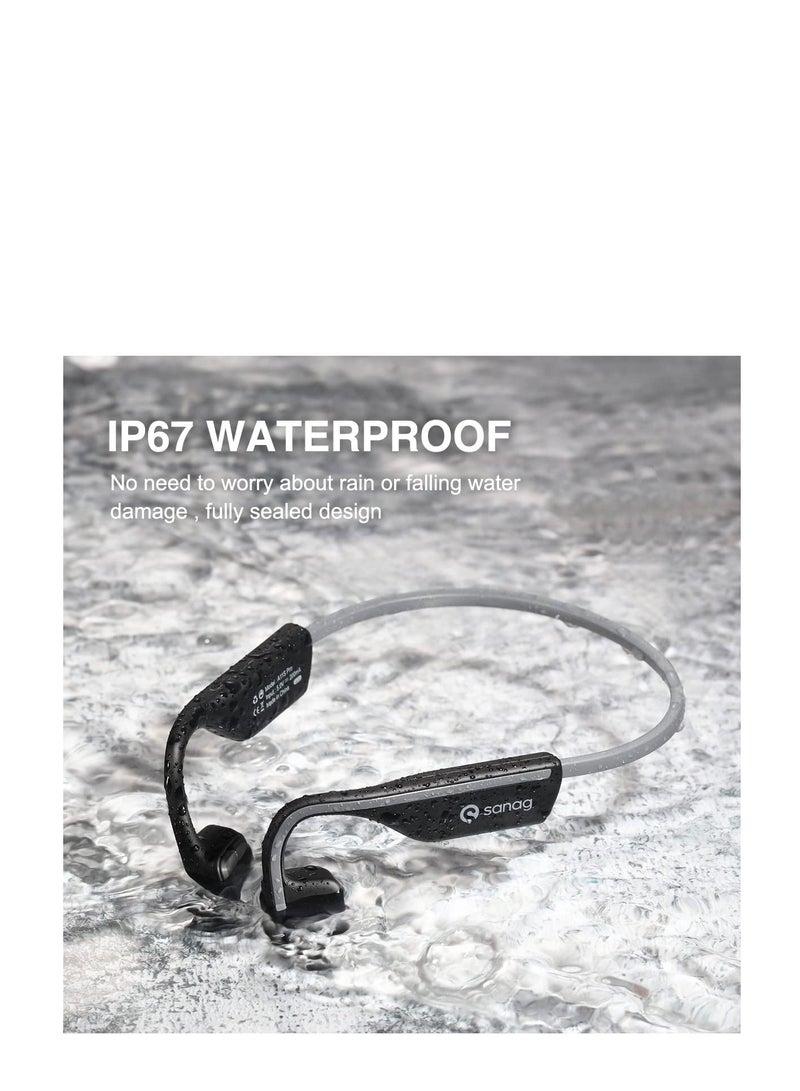 ساناج سماعات الأذن Sanag A11S Pro Air Conduction - Image 5