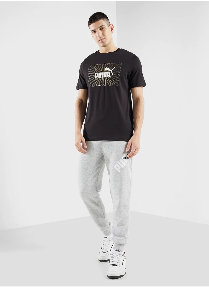 بوما Graphic Foil T-Shirt