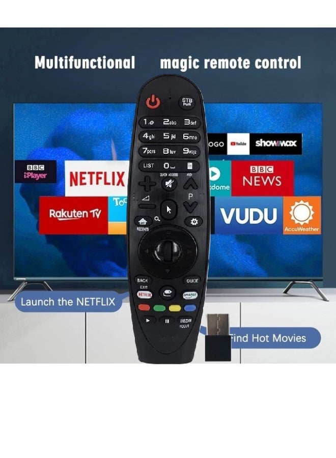 Replacement Magic Remote Control for LG 4K UHD Smart TVs – with Netflix Buttons - Image 3