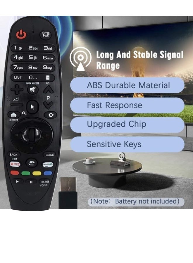 Replacement Magic Remote Control for LG 4K UHD Smart TVs – with Netflix Buttons - Image 2