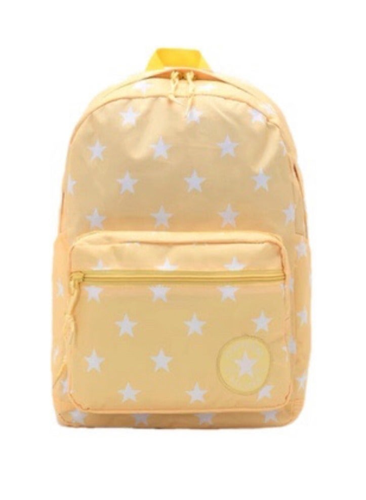 كونفرس حقيبة مدرسية كلاسيكية GO 2، حقيبة مدرسية بخياطة ملونة، حقيبة مدرسية مخصصة لبداية المدرسة - Image 1