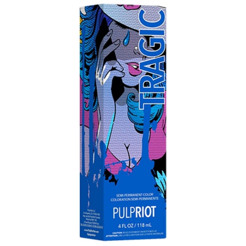 P.R. Pulp Riot SemiPermanent Hair Color 4oz  NeoPop Tragic