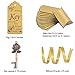 Makhry 50 Set Skeleton Rose Key Bottle Openers with Candy Box In Antique Vintage Style Escort Tags French Ribbon As A Gift Souvenir At Wedding Party Supplies Copper - Image 2