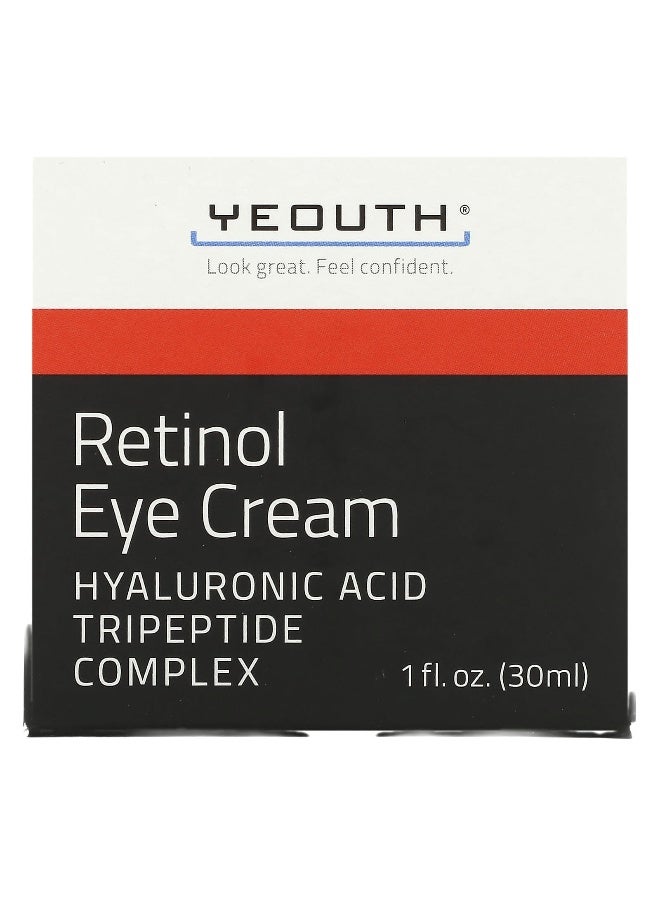 Yeouth YEOUTH, Retinol Eye Cream, 1 fl oz (30 ml) - Image 2