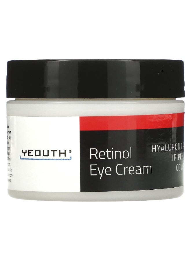 Yeouth YEOUTH, Retinol Eye Cream, 1 fl oz (30 ml) - Image 1