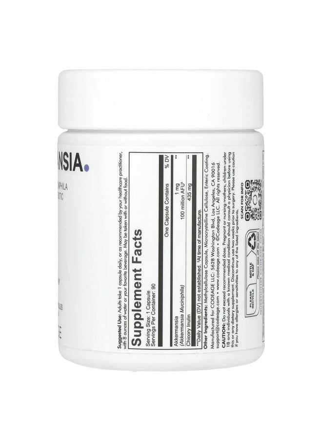Codeage Akkermansia , 90 Vegetable Capsules  - Image 2