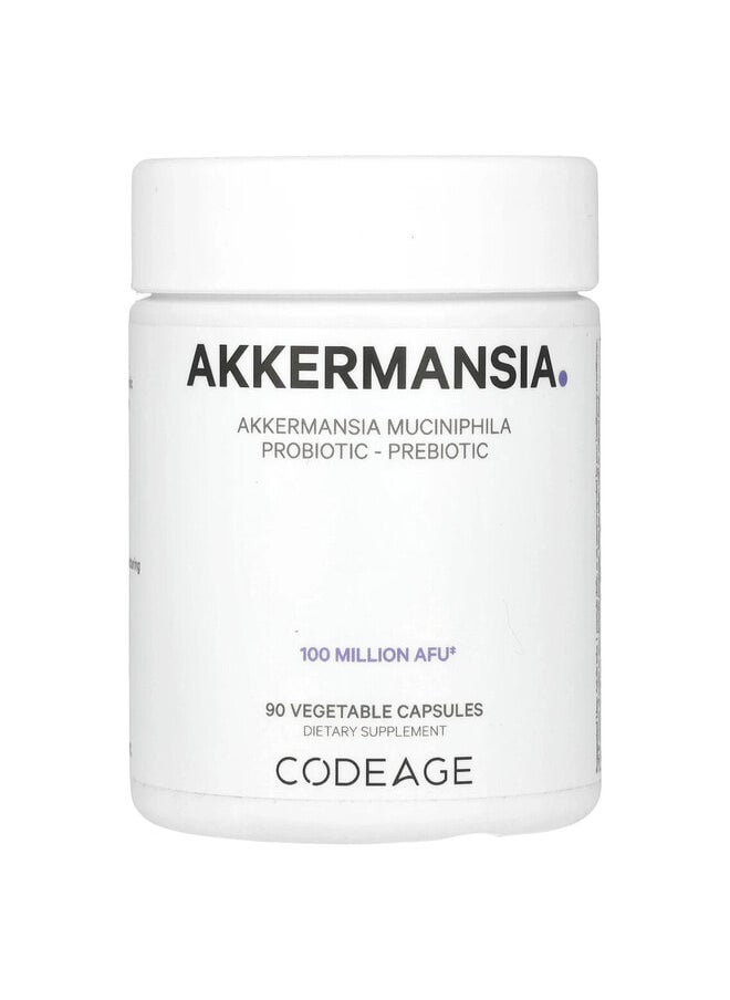Codeage Akkermansia , 90 Vegetable Capsules  - Image 1