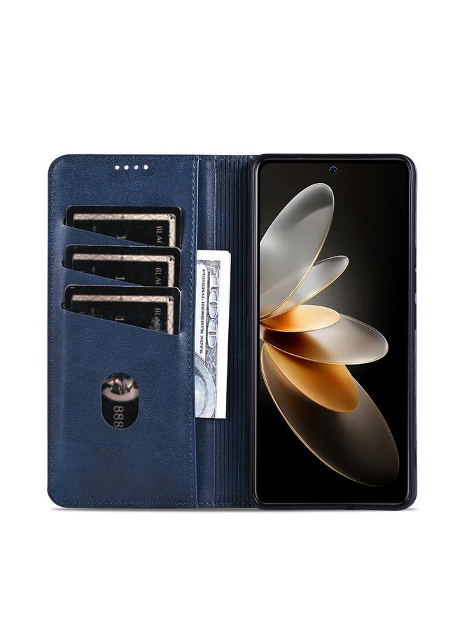 إيروريكس جراب هاتف Honor 200 من الجلد المغناطيسي المتين القابل للطي - Image 4