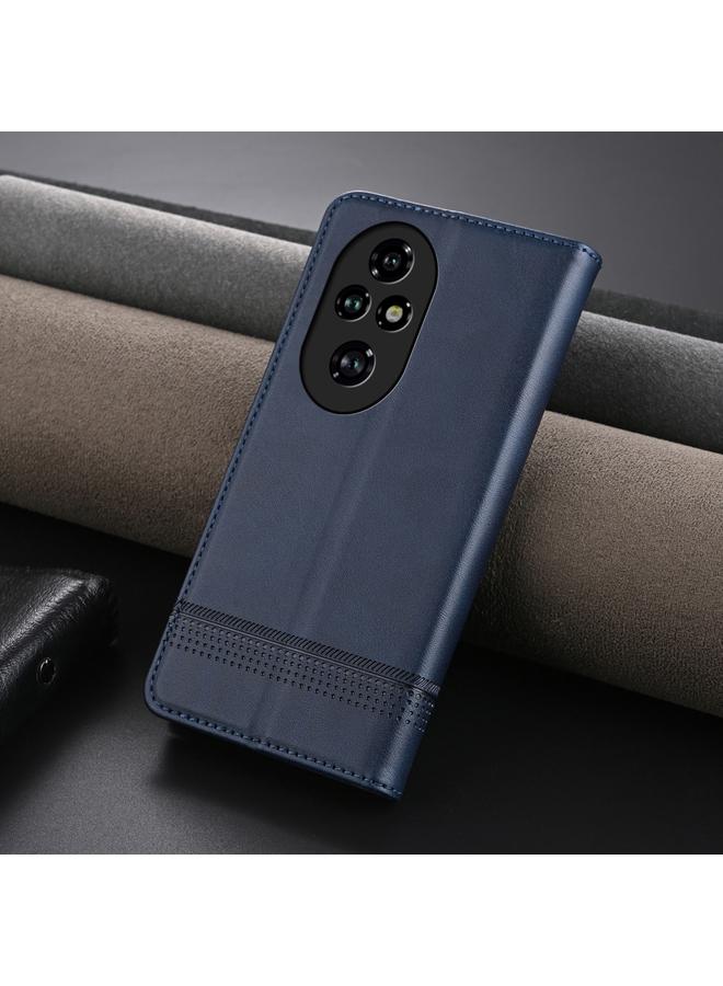 إيروريكس جراب هاتف Honor 200 من الجلد المغناطيسي المتين القابل للطي - Image 3