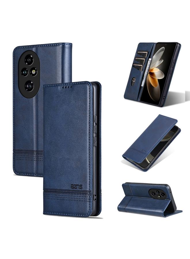 إيروريكس جراب هاتف Honor 200 من الجلد المغناطيسي المتين القابل للطي - Image 1