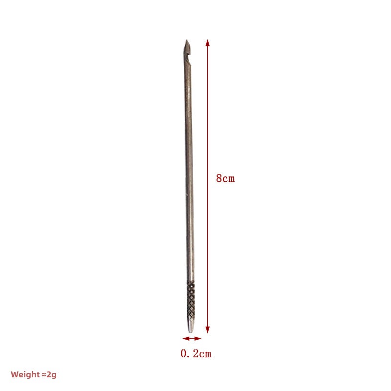 Handheld Shoe Cone  Sewing Needles SetStraight crochet Straight crochet