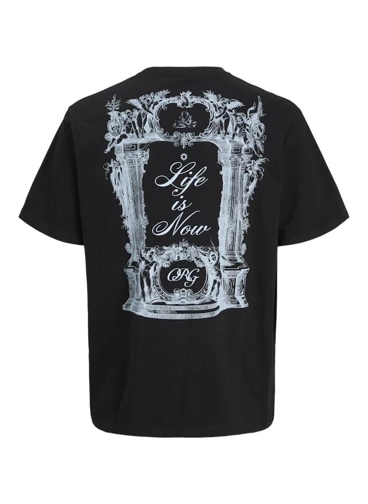 JACK & JONES Graphic Crew Neck T-Shirt