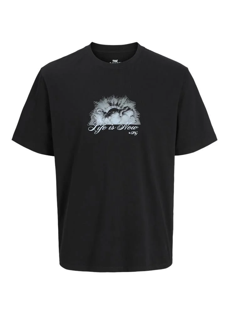 JACK & JONES Graphic Crew Neck T-Shirt