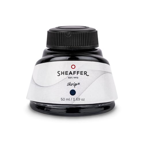 SHEAFFER زجاجة حبر شيفر سكريب (50 مل) أزرق-أسود - Image 1
