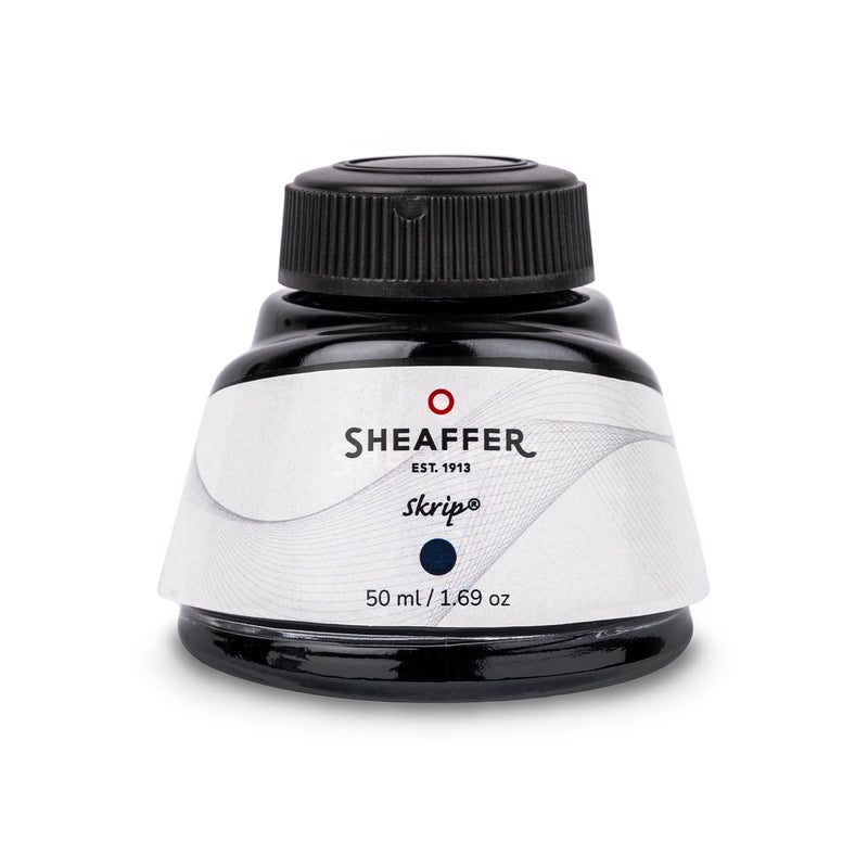SHEAFFER زجاجة حبر شيفر سكريب (50 مل) أزرق-أسود - Image 3