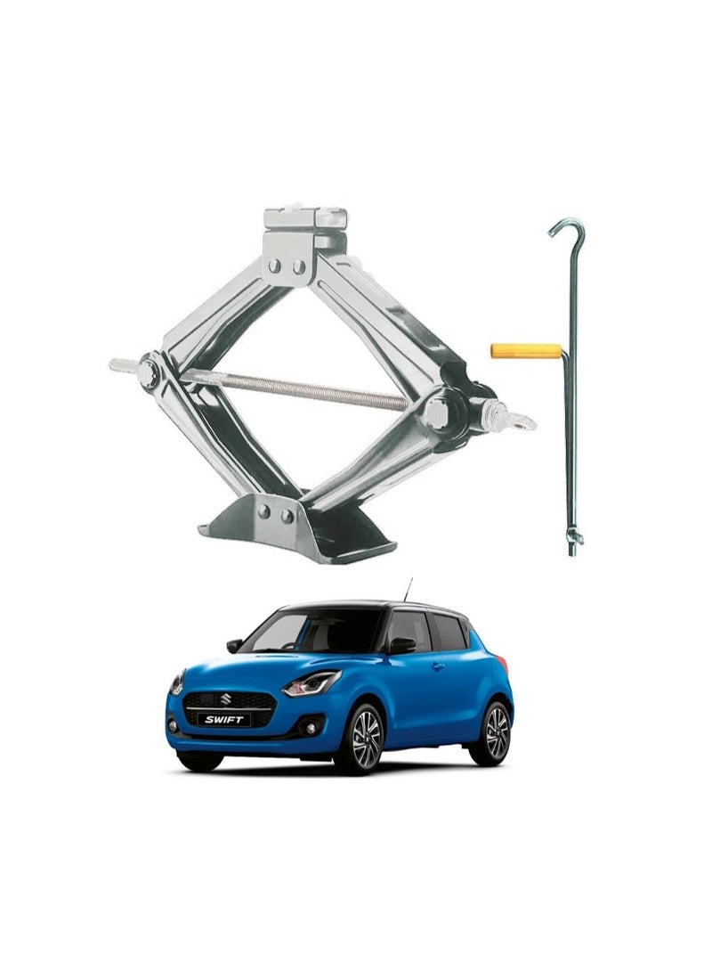 California formula-T California Scissor Jack Car Jack Stand Upright Jack , Minimum Height:14cm to Maximum Height: 38.5cm 1.5 Ton (3000 lbs) or 1500 Kilograms  - Image 1