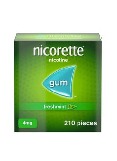 nicorette Freshmint 4Mg Gum 210 Pieces  - Image 1