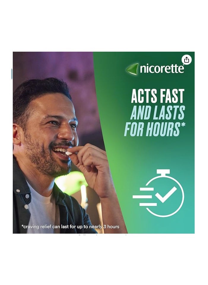 nicorette Freshmint 4Mg Gum 210 Pieces  - Image 2