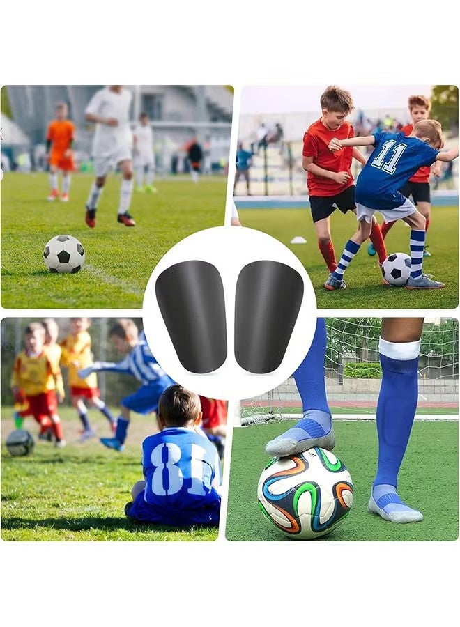 YJ 2 Pairs Mini Soccer Shin Guards for Toddlers, Kids, Youth, Adults - Extra Small, Lightweight, Comfortable for All Ages and Genders - Image 5