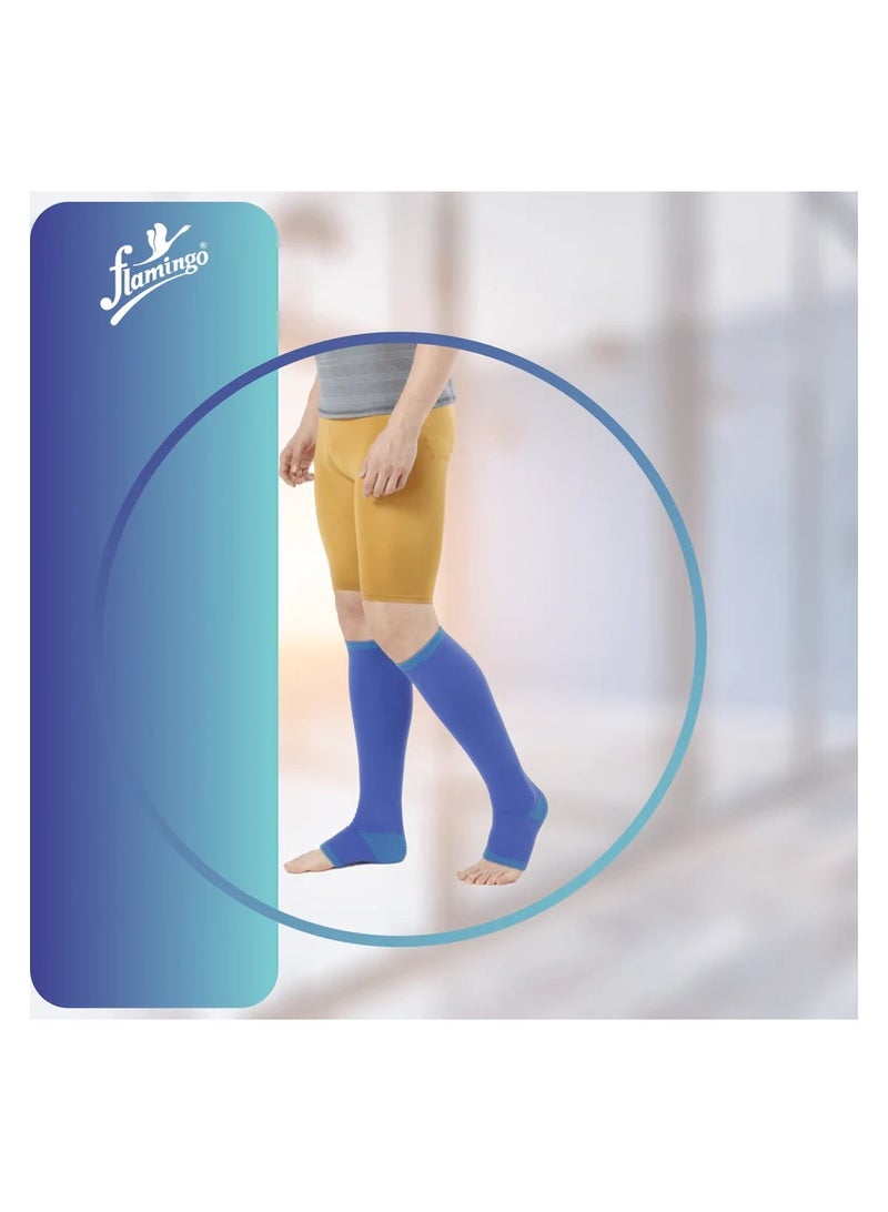 Flamingo Below Knee Stockings Medium (M)