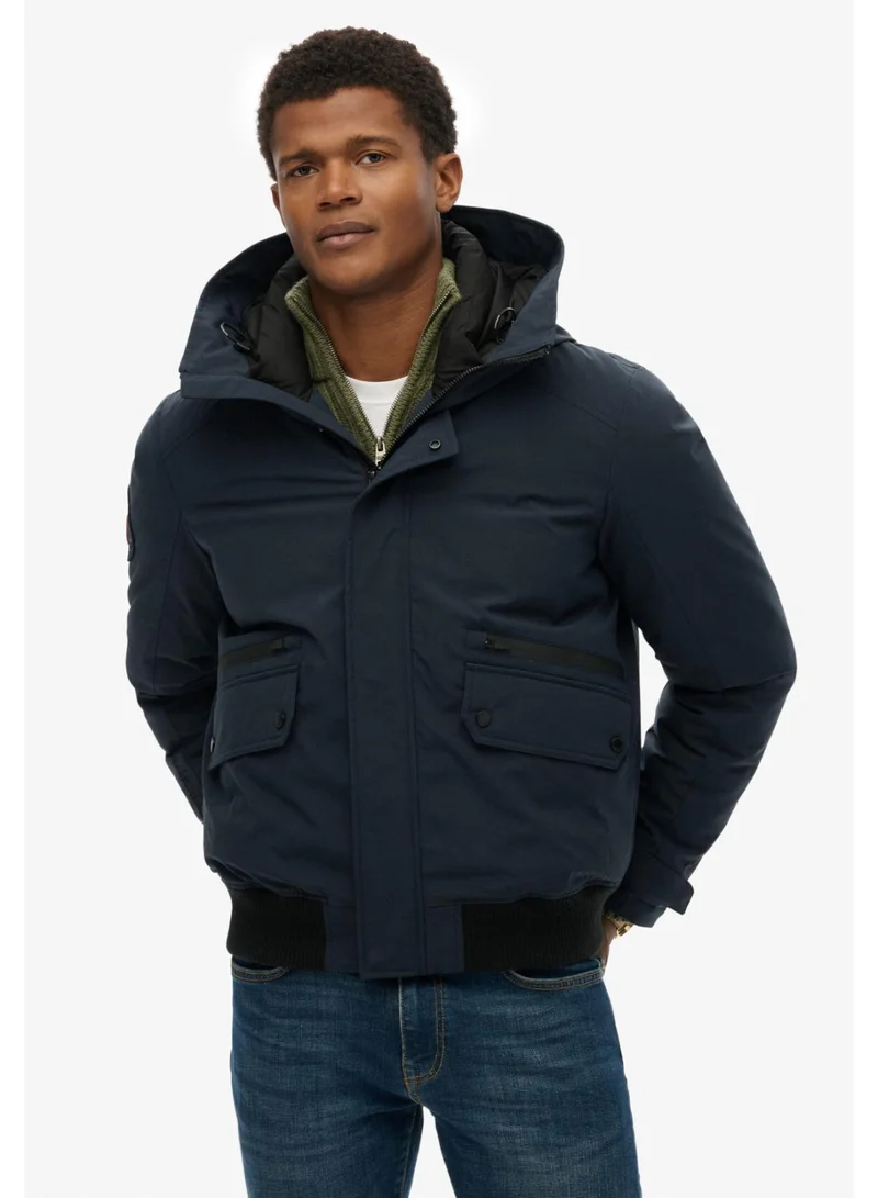 City Padded Bomber Jacket