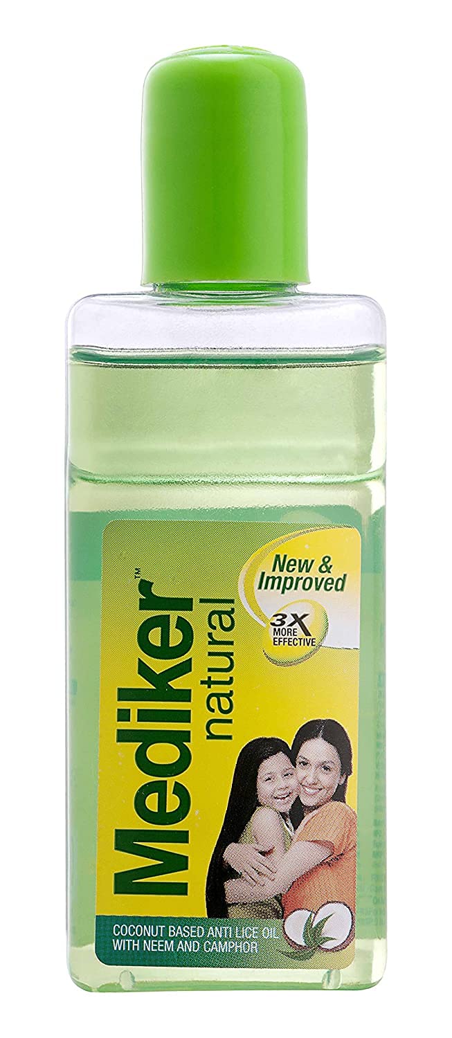 Mediker Anti Lice Treatment Hair Oil, 50ml - Image 1