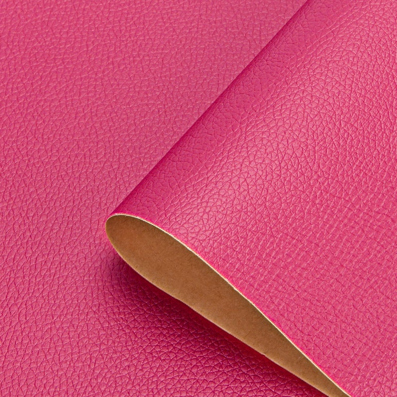 Strength Manufacturers Thickened Pu Adhesive Self-Adhesive Leather Sofa Repair Leather Repair Subsidy Leather Fabric Generation - Image 1