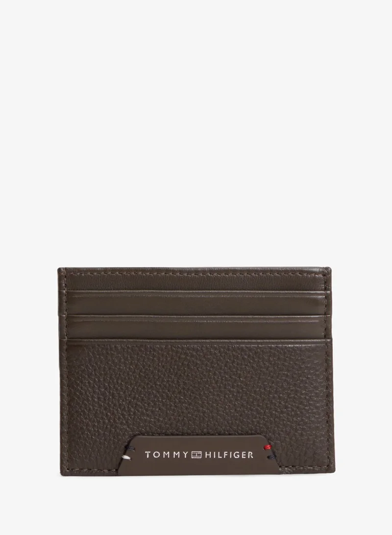 Tommy Hilfiger Corporate Leather Credit Card Holder