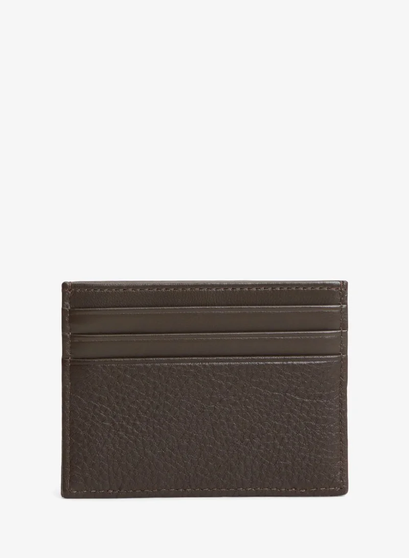 Tommy Hilfiger Corporate Leather Credit Card Holder