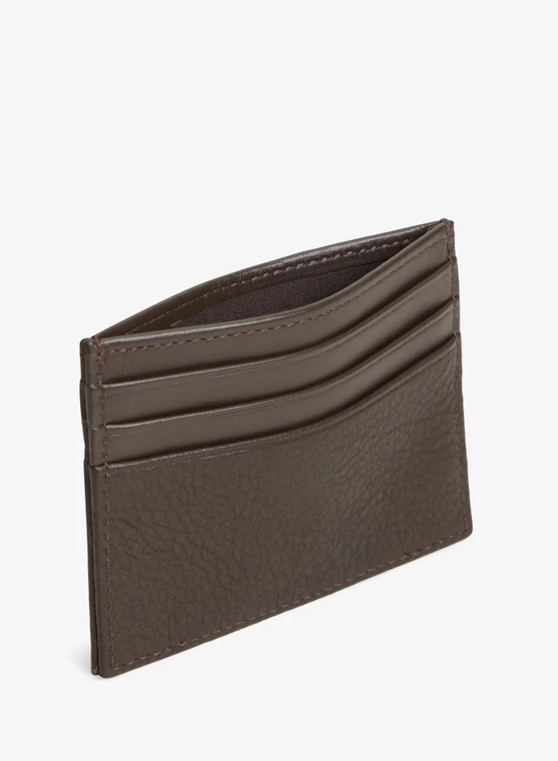 Tommy Hilfiger  Corporate Leather Credit Card Holder for Men | Best Price UAE