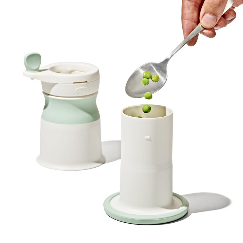 OXO Tot Mash Maker Baby Food Mill - Opal - Image 3