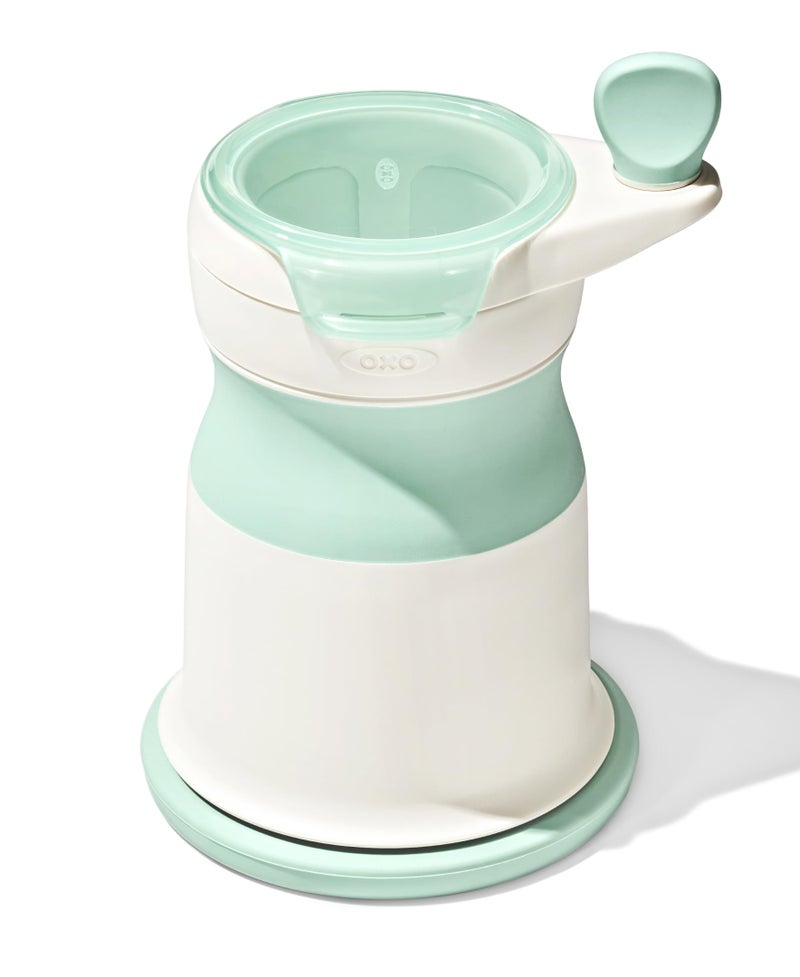 OXO Tot Mash Maker Baby Food Mill - Opal - Image 1