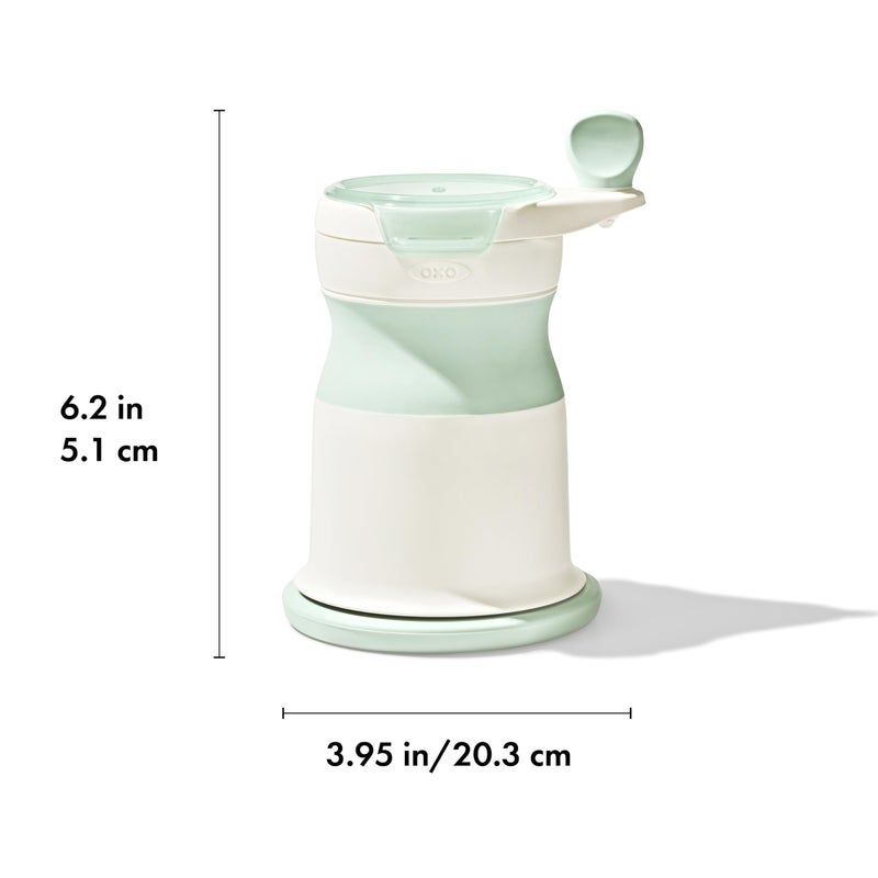 OXO Tot Mash Maker Baby Food Mill - Opal - Image 2