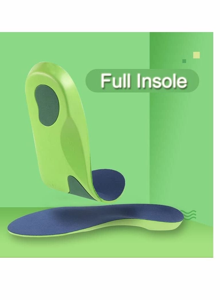 Plantar Fasciitis Orthotic Insoles, Memory Foam Insoles (Men 38-42.5/ Women 37-42) - Image 2