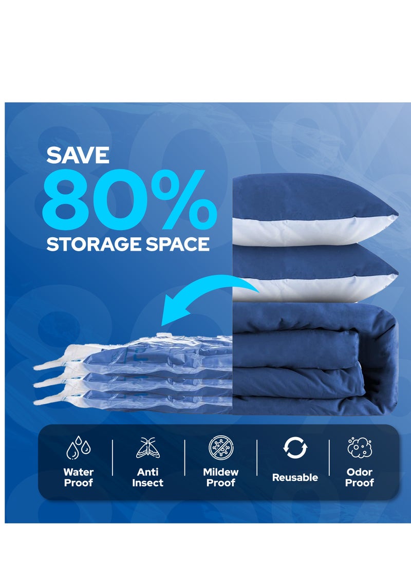 Generic - Vacuum Storage Bags with Bonus Shoe Bag - Image 1