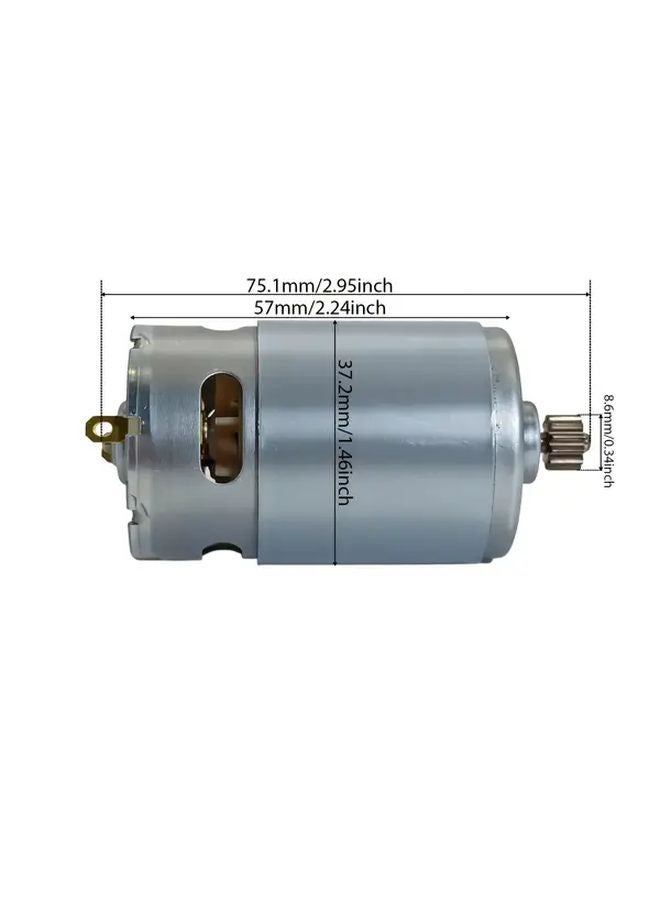 14 4V Heavy Duty Electric Drill Motor 12 Gear Dual Speed 8 8mm Gear - Image 3
