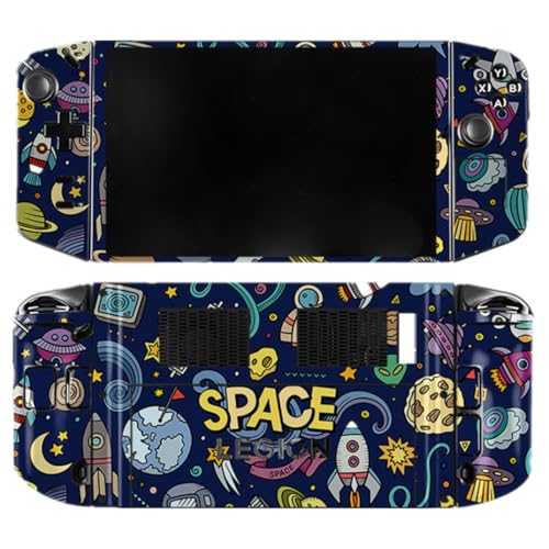 IFEEHE Stickers Cover Case Full Protective Skin Decal for Legion GO Gaming Protector Accessories (Space) - Image 4