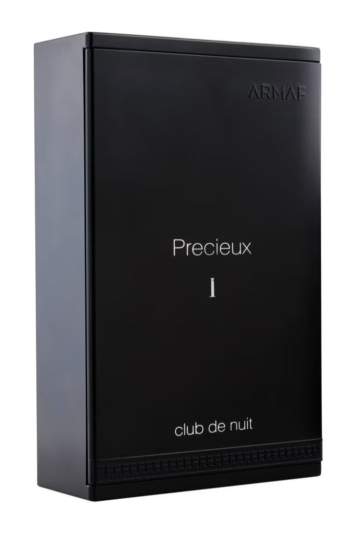 أرماف عطر ارماف كلوب دي نوي بريسيو 1 او دي بارفان 55 مل للرجال، عطر للرجال، اسود - Image 3