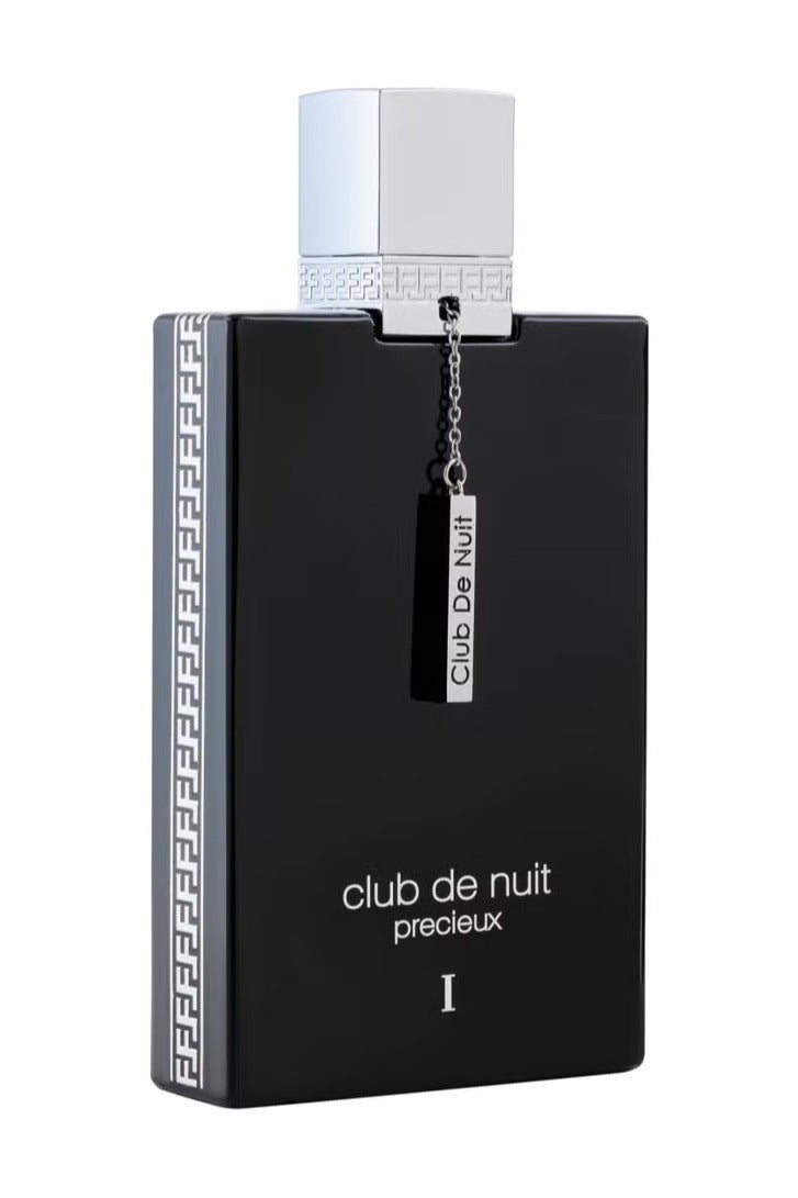 أرماف عطر ارماف كلوب دي نوي بريسيو 1 او دي بارفان 55 مل للرجال، عطر للرجال، اسود - Image 2