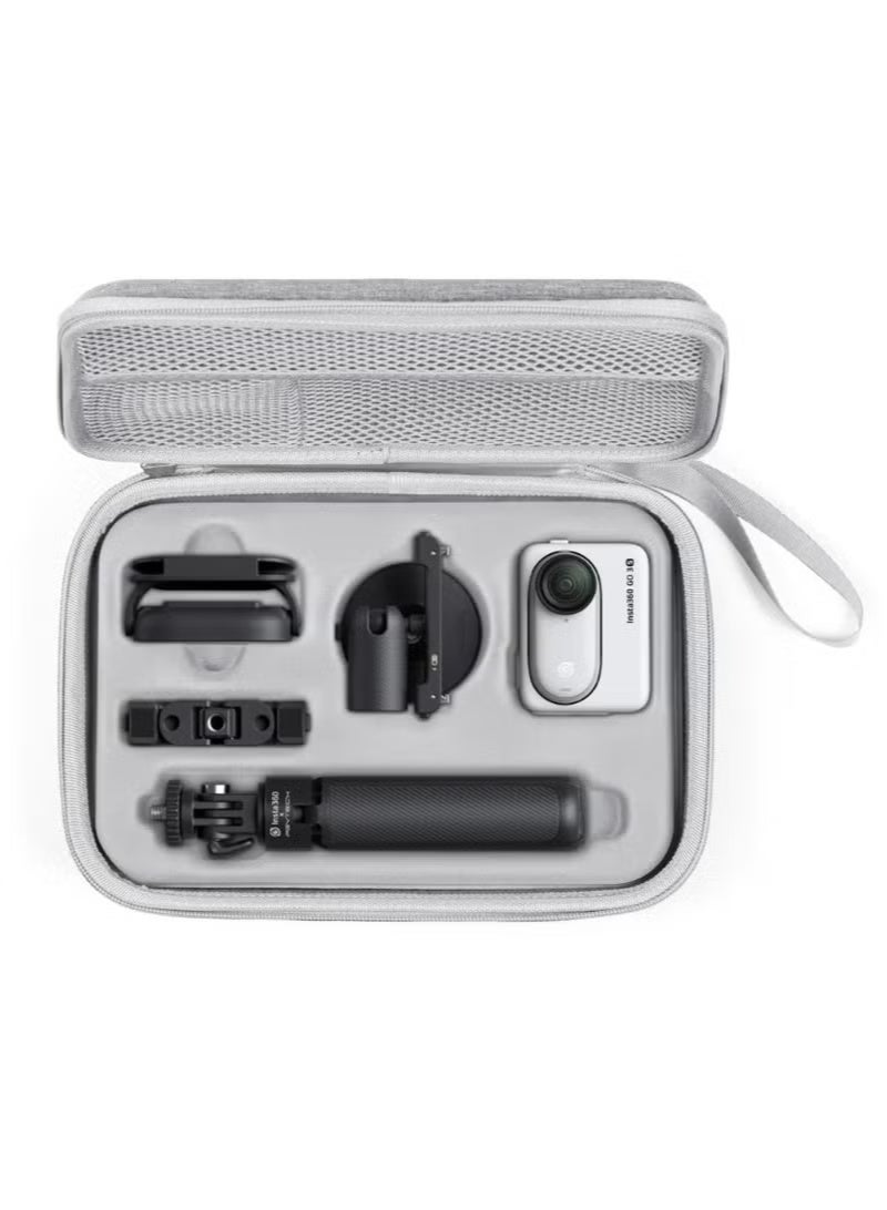 Insta360 Carry Case Compatible with Insta360 GO 3 / GO 3S | Shock-Resistant | Travel Storage Bag - Image 2
