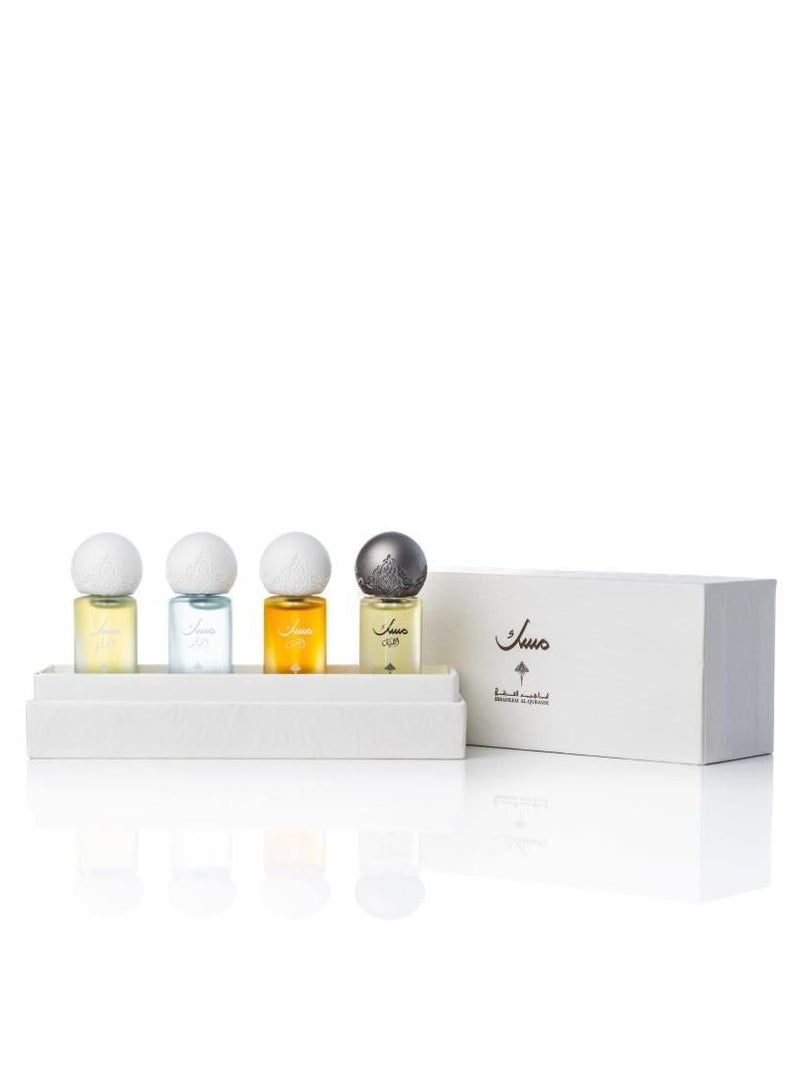 IBRAQ Musk Oil Box 4*6ml - Image 1