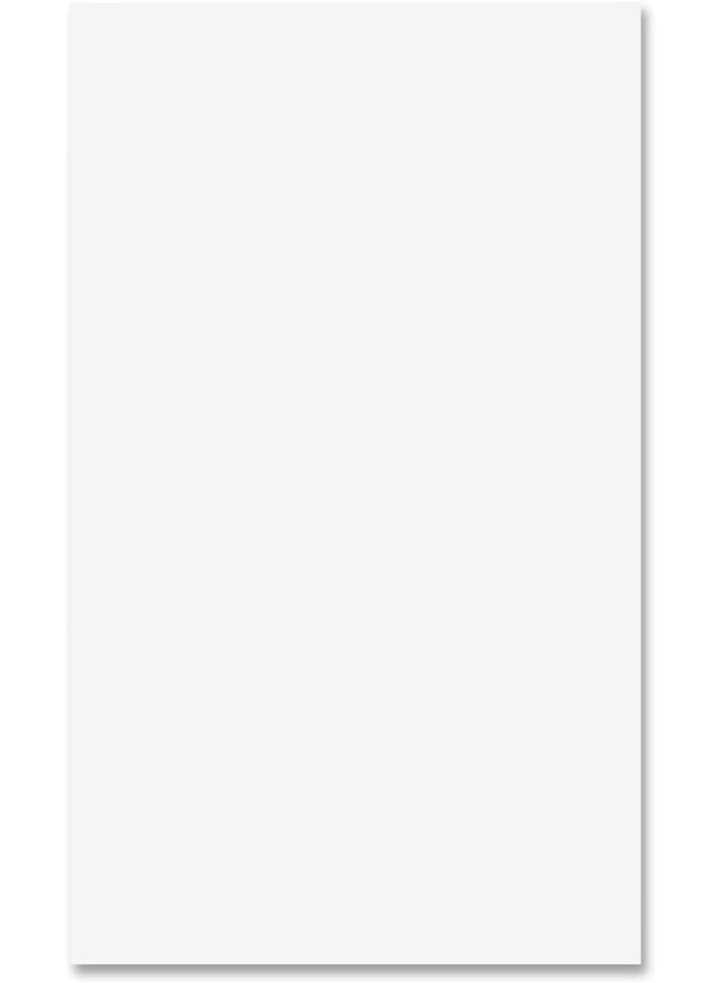TOPS TOPS Memo Pads, 3" x 5", White Paper, 100 Sheets, 12 Pack (7820) - Image 1