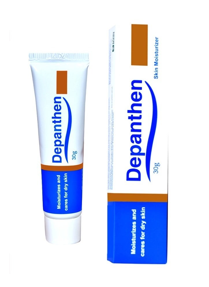 Depanthen - Skin Moisturizing Cream 30gr And Golden Pearl Beauty Cream Pearl 28g - Image 1