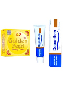 Skin Moisturizing Cream 30gr And Golden Pearl Beauty Cream Pearl 28g