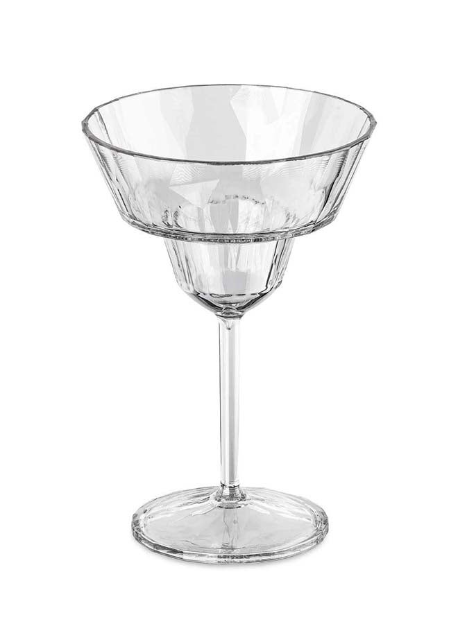Koziol Margarita Glass Transparent Club No 16 300ml, Polycarbonate