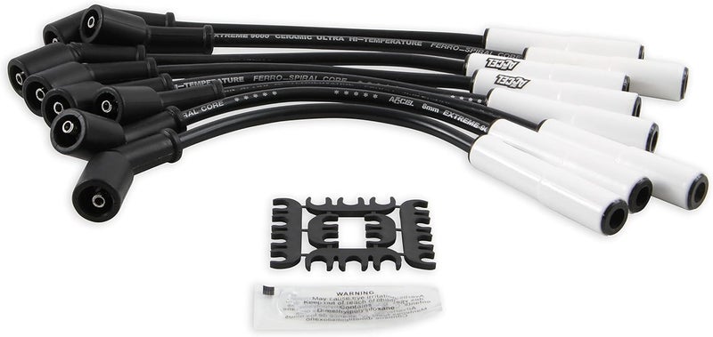 ACCEL 9059C Extreme 9000 Spark Plug Wire Set with Ceramic Boot - Image 2